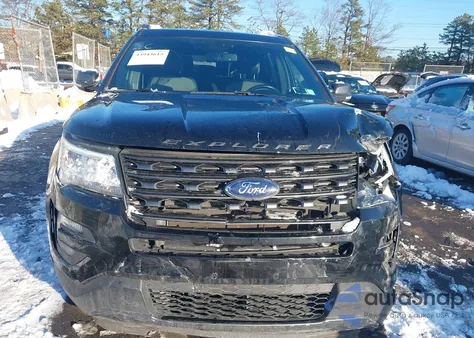 2017 Ford Explorer Xlt from USA, damaged, VIN 1FM5K8D84HGD74415
